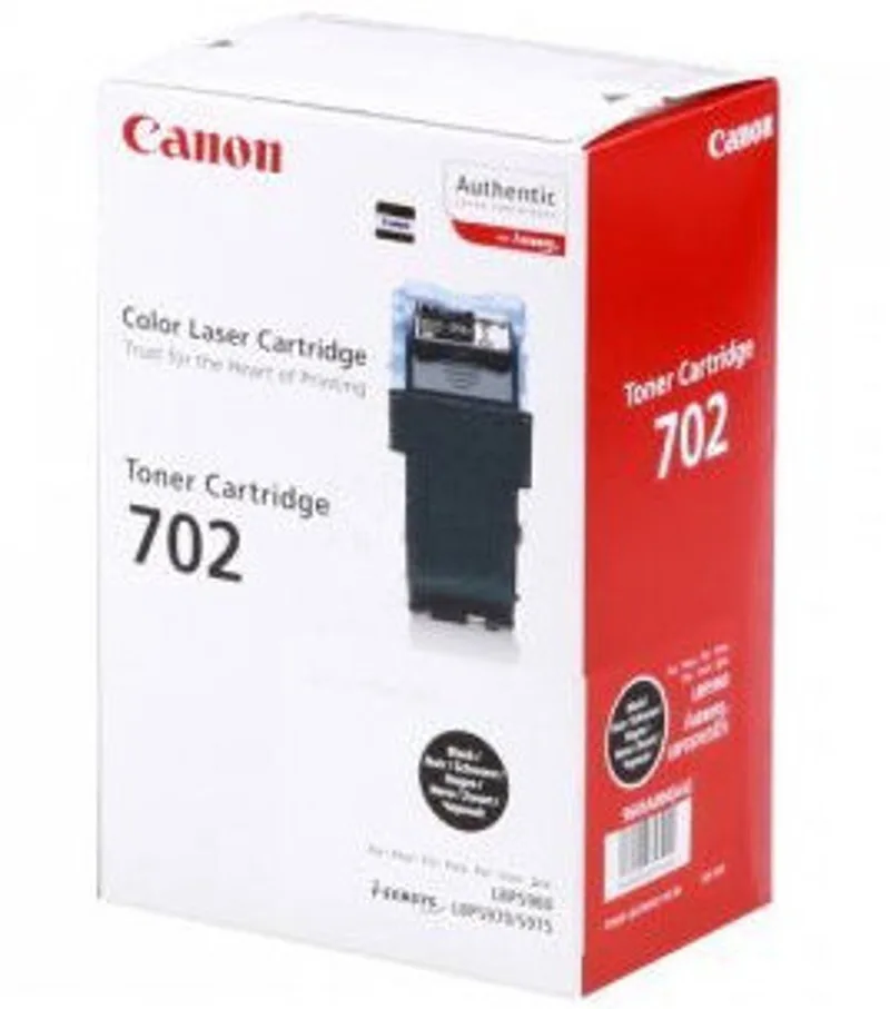 Canon 702 Tonercartridge by Canon in Black – product photo