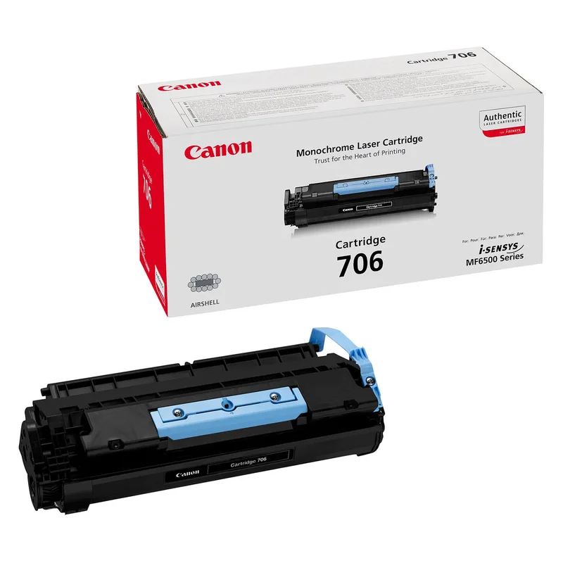 Canon 706 toner cartridge von Canon – Produktfoto