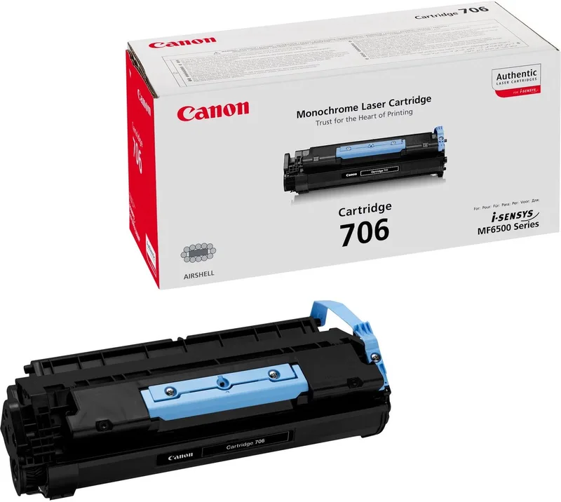 Canon 706 Tonercartridge de Canon en Noir – photo produit