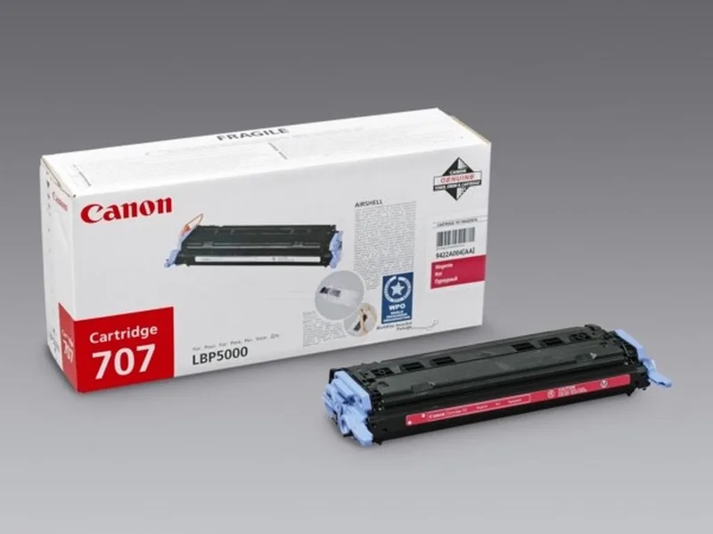 Canon 707 - Tonercartridge von Canon in Magenta – Produktfoto