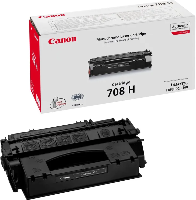 Canon 708H - Tonercartridge / Hoge Capaciteit by Canon in Black – product photo