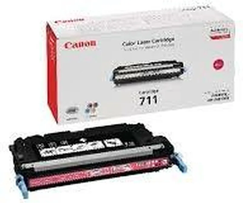 Canon 711 - Tonercartridge de Canon en Magenta – photo produit