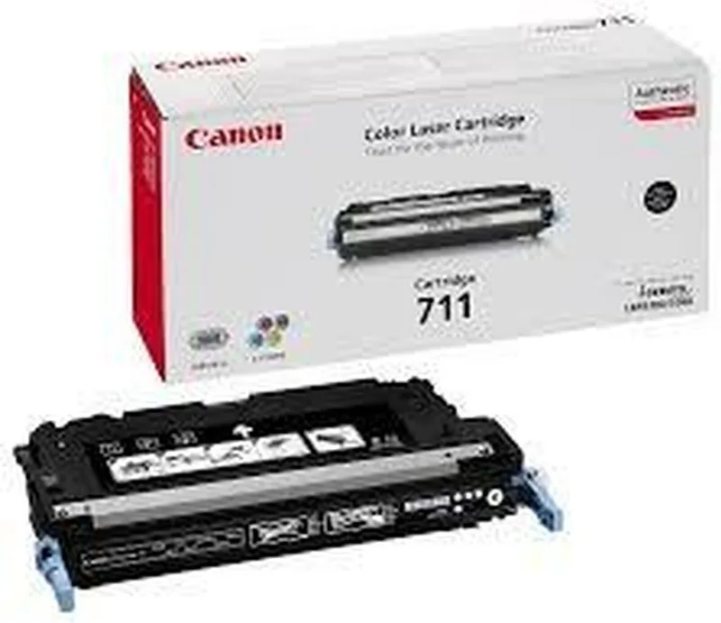 Canon 711 - Tonercartridge de Canon en Noir – photo produit