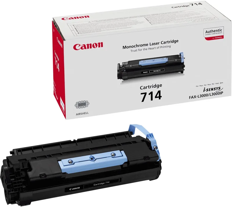 Canon 714 - Tonercartridge by Canon in Black – product photo