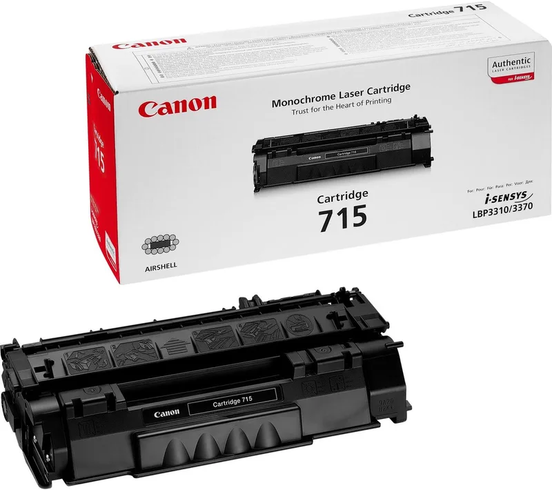 Canon 715 Tonercartridge van Canon in Zwart – productfoto