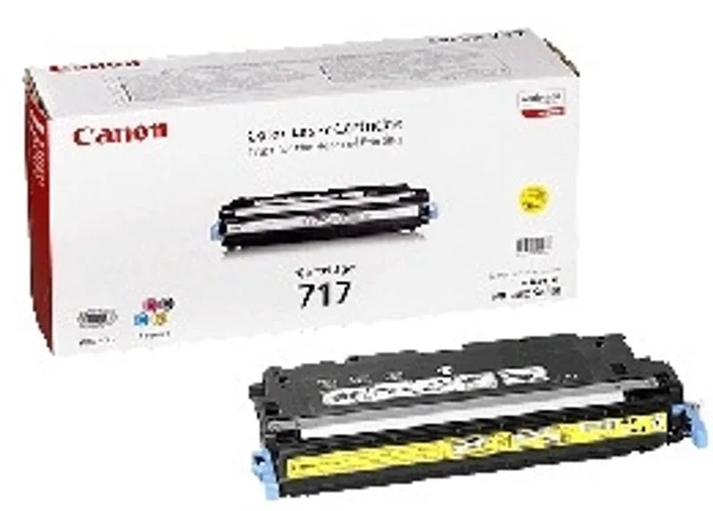 Canon 717 - Tonercartridge by Canon in Yellow – product photo