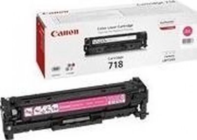 Canon 718 Toner by Canon in Magenta – product photo