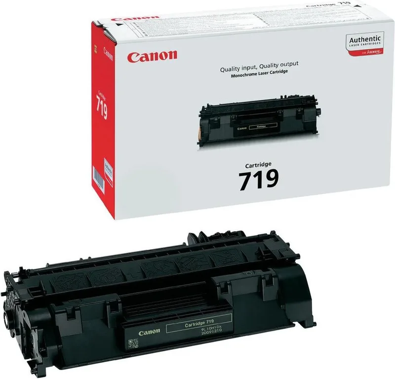 Canon 719 - Tonercartridge de Canon en Noir – photo produit