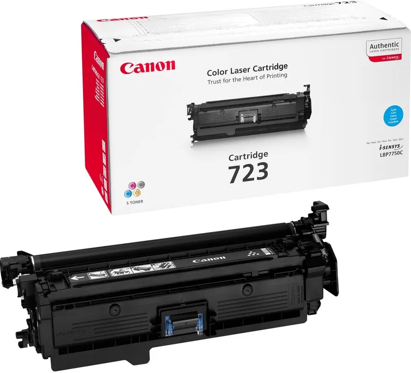 Canon 723 Tonercartridge by Canon in Cyaan – product photo