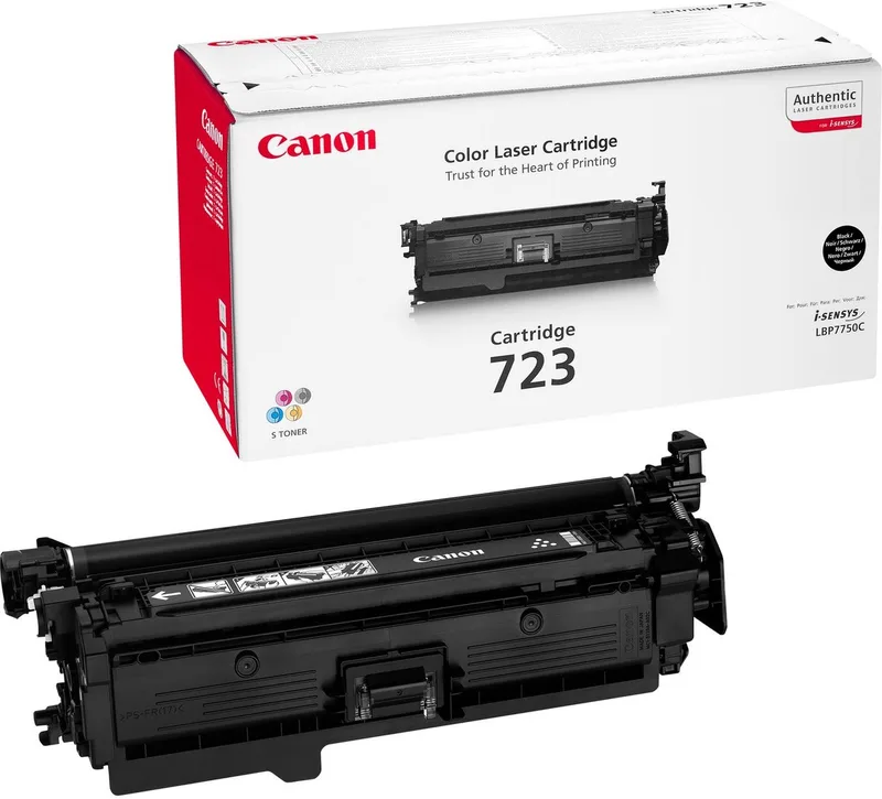 Canon 723 Tonercartridge fra Canon i Sort – produktbillede
