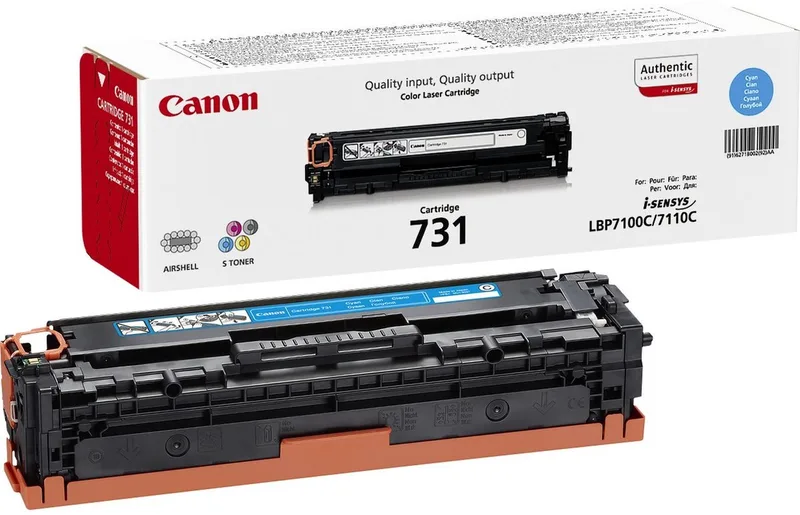 Canon 731C - Tonercartridge de Canon en Cyaan – photo produit