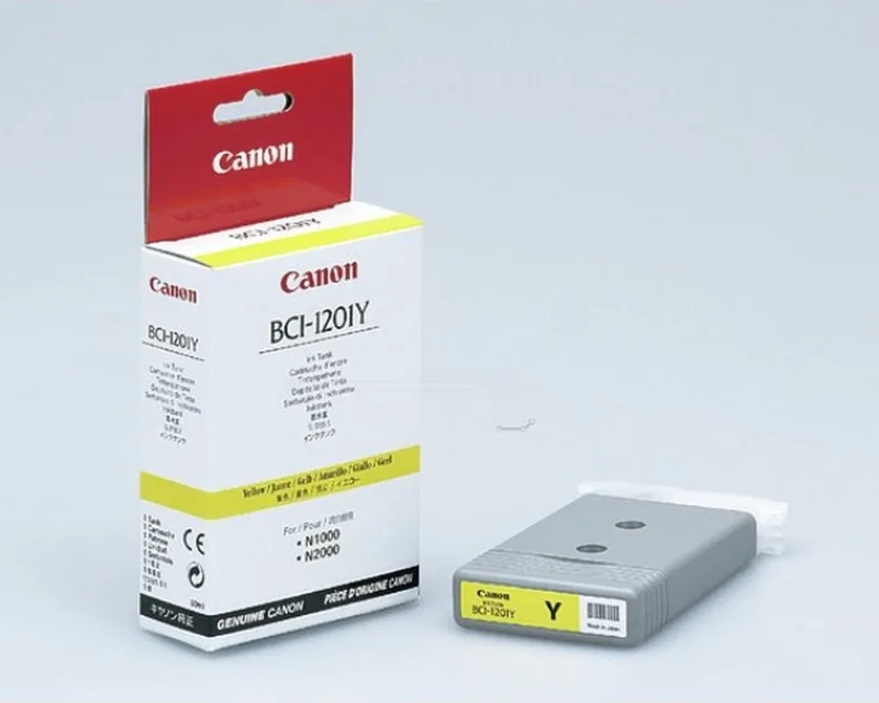 Canon - 7340A001 - BCI-1201Y - Inktcartridge by Canon in Yellow – product photo