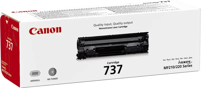Canon 737-tonercartridge by Canon in Black – product photo