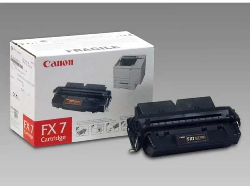 Canon - 7621A002 - FX7 - Toner de Canon en Noir – photo produit