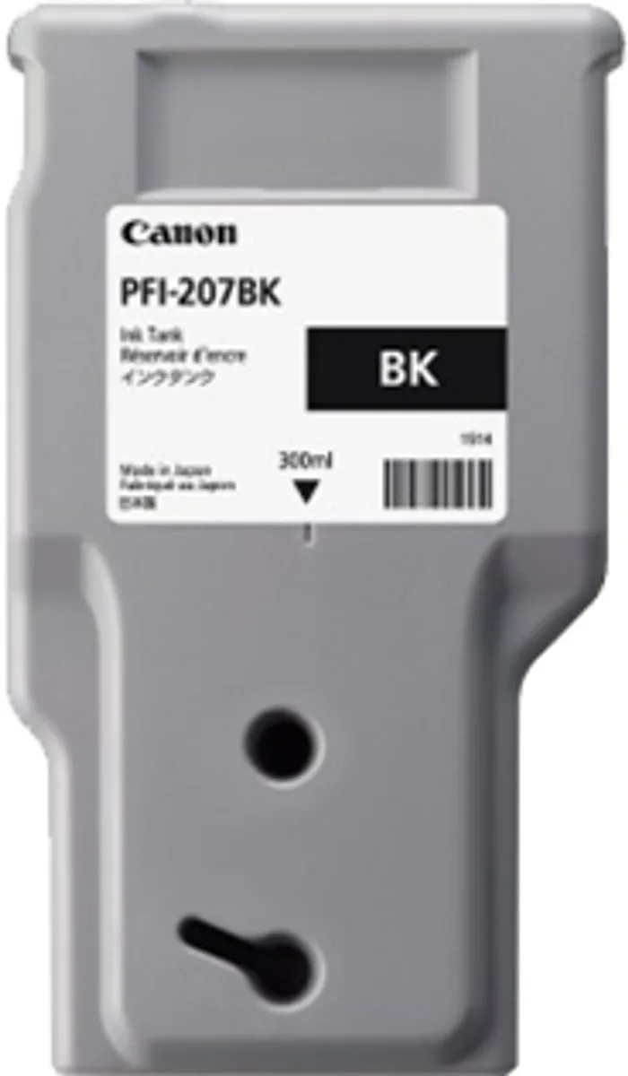 Canon - 8789B001 - PFI207BK - Inktcartridge by Canon in Black – product photo