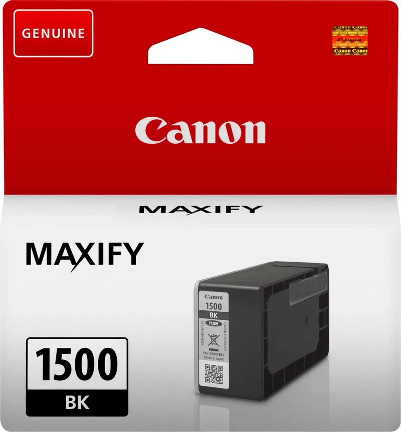 Canon - 9218B001 - PGI-1500BK - Inktcartridge by Canon in Black – product photo