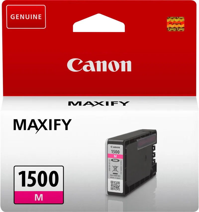 Canon - 9230B001 - PGI-1500M - Inktcartridge by Canon in Magenta – product photo