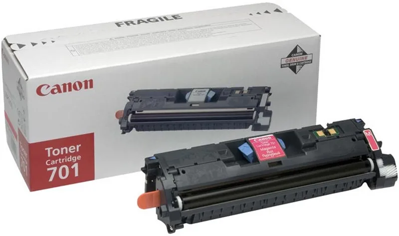 Canon - 9285A003 - 701M - Toner magenta von Canon in Rot – Produktfoto