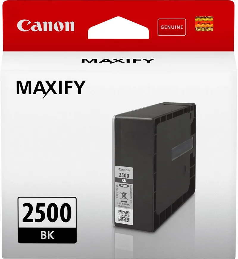 Canon - 9290B001 - PGI-2500BK - Inktcartridge fra Canon i Sort – produktbillede