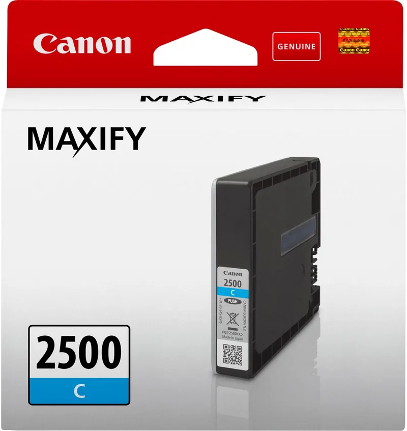 Canon - 9301B001 - PGI-2500C - Inktcartridge by Canon in Cyaan – product photo