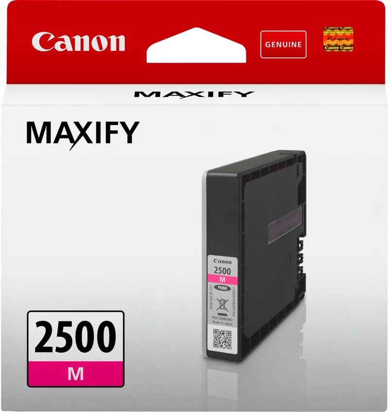 Canon - 9302B001 - PGI-2500M - Inktcartridge by Canon in Magenta – product photo