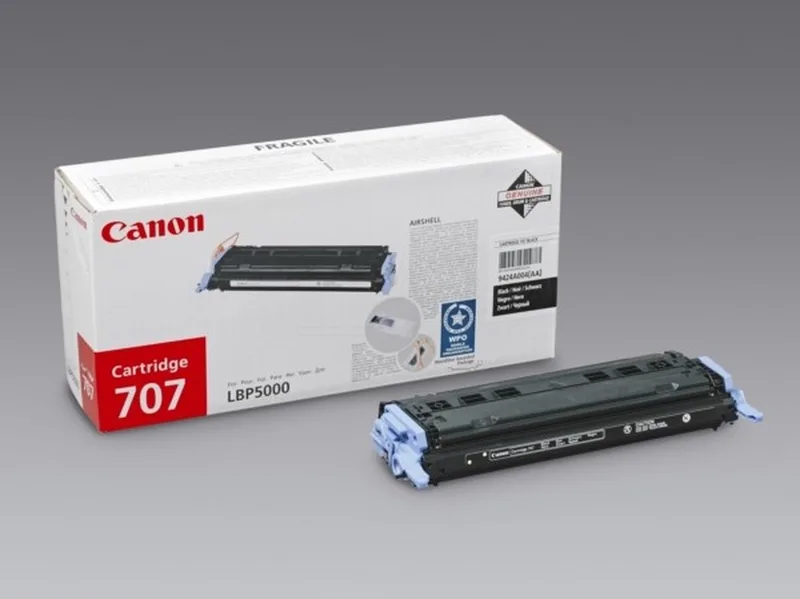 Canon - 9424A004 - 707BK - Toner by Canon in Black – product photo