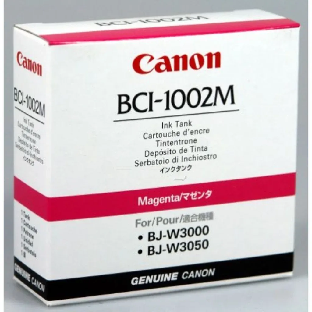 Canon BCI-1002 M Blækpatron magenta, 42 ml BCI-1002M N/A från Canon – produktbild