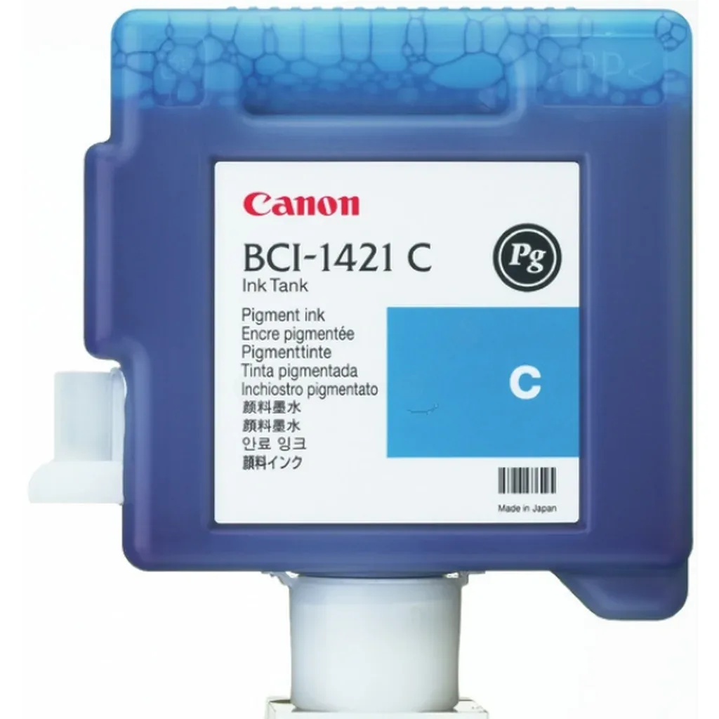 Canon BCI-1421 C Blækpatron Cyan UV-pigment 8368A001 N/A från Canon – produktbild