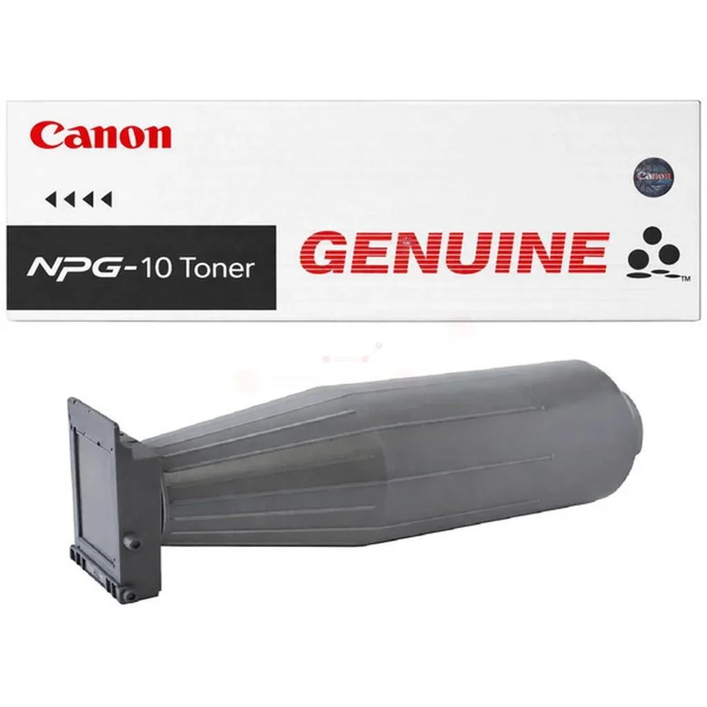 Canon NPG-10 Toner sort 1381A003 Sort by Canon – product photo