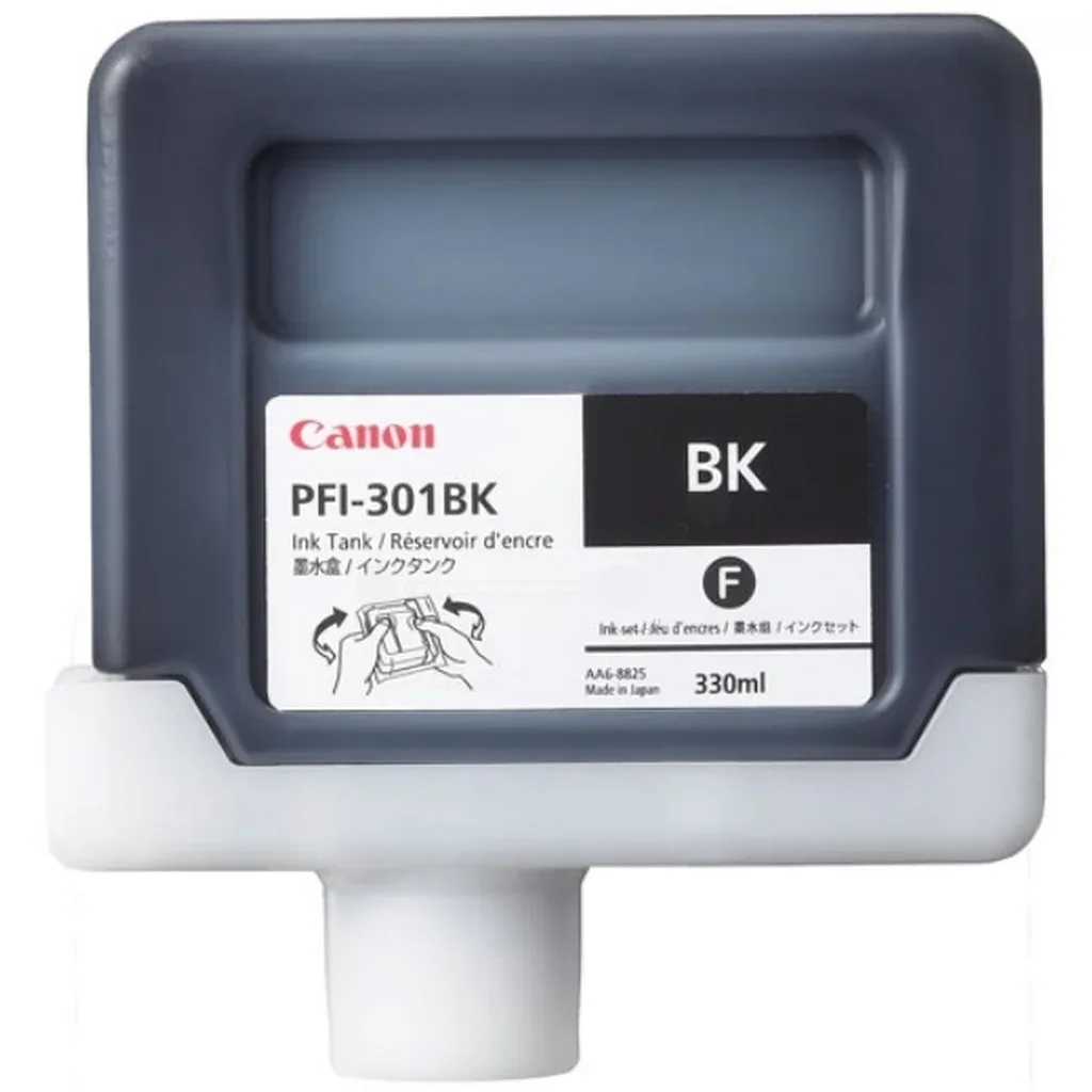 Canon PFI-301 BK Blækpatron sort 1486B001 N/A från Canon – produktbild