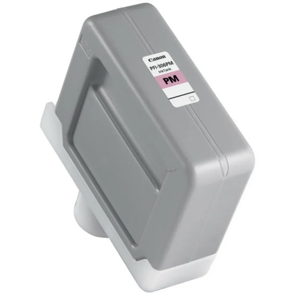 Canon PFI-306 PM Blækpatron Magenta foto UV-pigment PFI-306PM N/A från Canon – produktbild