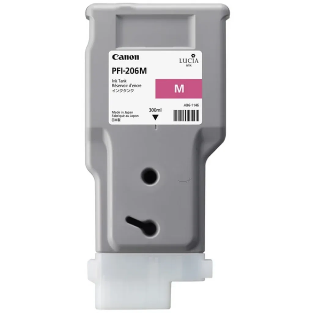 Canon PFI-206 M Blækpatron Magenta PFI-206M N/A fra Canon – produktbillede