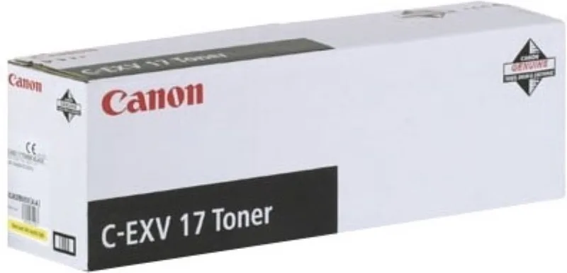 CEXV-17 Tonercartridge de Canon en Jaune – photo produit
