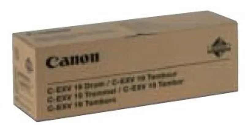 CEXV-19 Tonercartridge by Canon in Cyaan – product photo