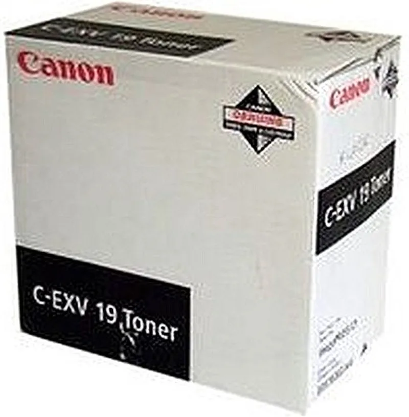 CEXV-19 Tonercartridge von Canon in Schwarz – Produktfoto