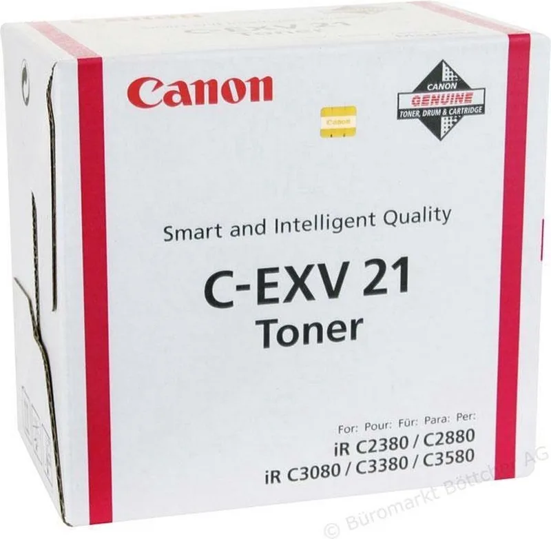 CEXV-21 Tonercartridge de Canon en Magenta – photo produit