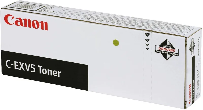 CEXV-5 Tonercartridge - 2 stuks de Canon en Noir – photo produit