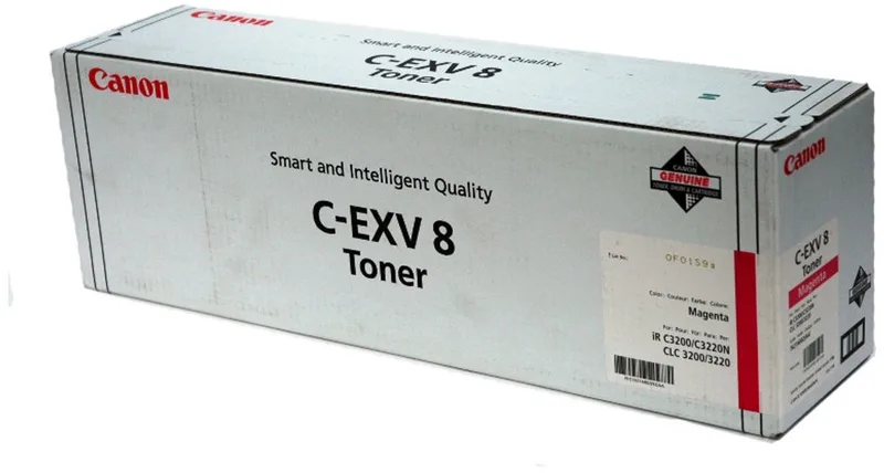 CEXV-8 Tonercartridge by Canon in Magenta – product photo