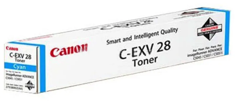 CEXV28 Tonercartridge by Canon in Cyaan – product photo