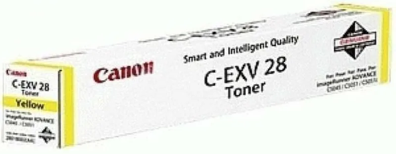 CEXV28 Tonercartridge de Canon en Jaune – photo produit