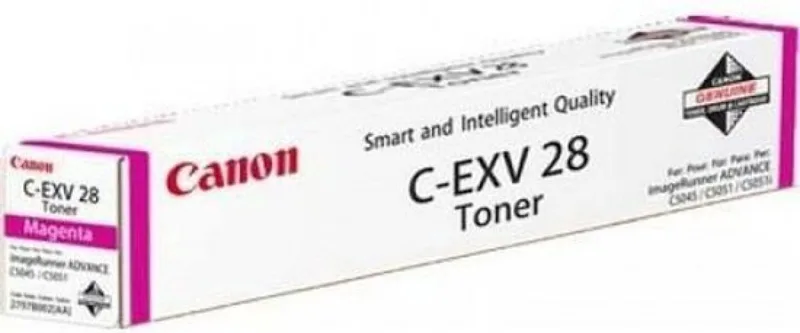 CEXV28 Tonercartridge von Canon in Magenta – Produktfoto