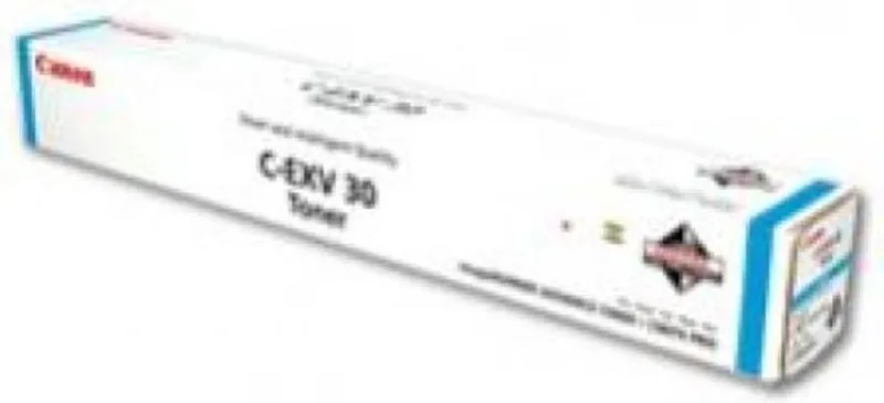 CEXV30 Tonercartridge fra Canon i Cyaan – produktbillede