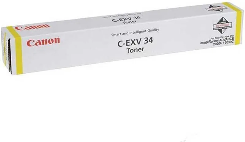 CEXV34 - Tonercartridge fra Canon i Gul – produktbillede