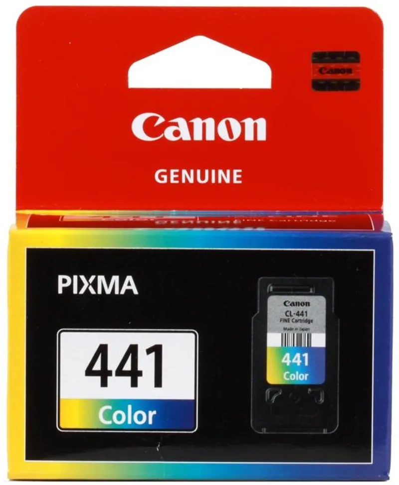 CL-441 inktcartridge Origineel van Canon in Color – productfoto