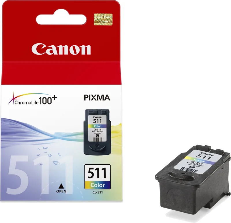 CL-511 - Inktcartridge van Canon in Kleur – productfoto