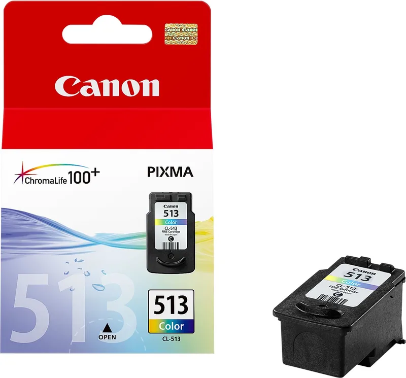 CL-513 - Inktcartridge by Canon in Kleur – product photo