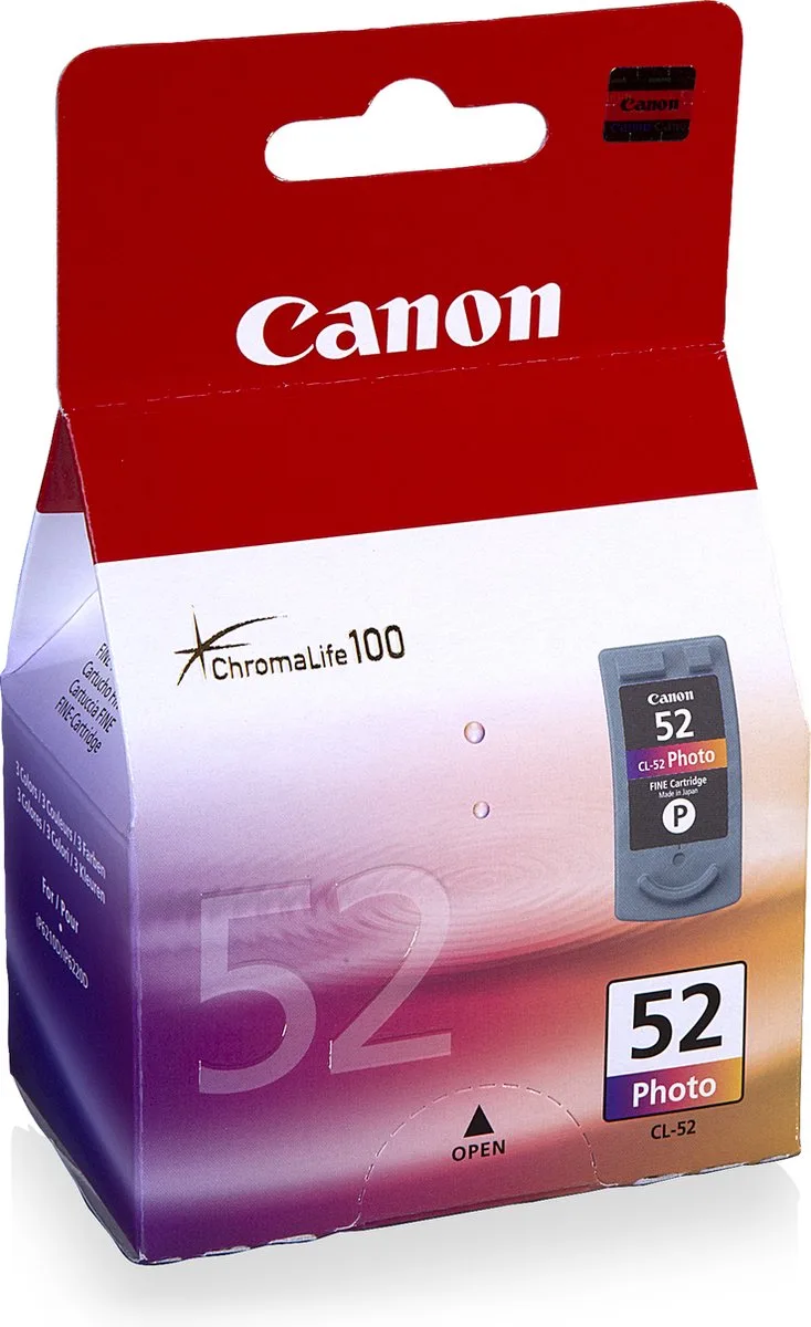 CL-52 - Cartridge / Foto by Canon in Kleur – product photo