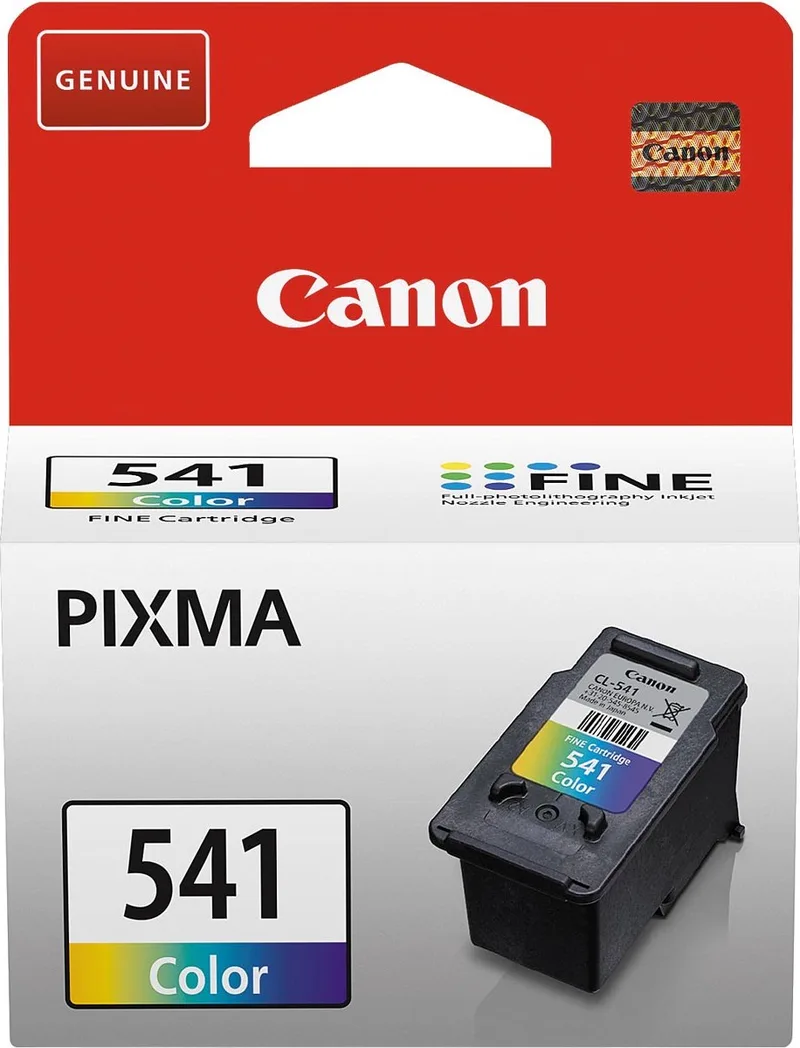 CL-541 - Inktcartridge - Origineel - Standaard capaciteit von Canon in Kleur – Produktfoto