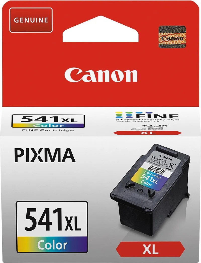 CL-541XL - Inktcartridge - Origineel - Hoge capaciteit - Retourzakje by Canon in Kleur – product photo