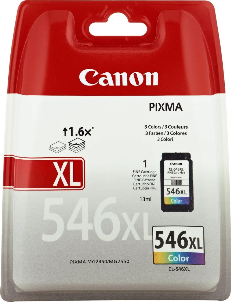 MG2450/2550 SB - Cartouche couleur haut rendement de Canon en Noir – photo produit
